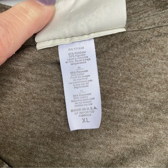 Vintage Coastal Classics Graphic Dragons T-Shirt Mens XL Dark Khaki - Picture 4 of 6